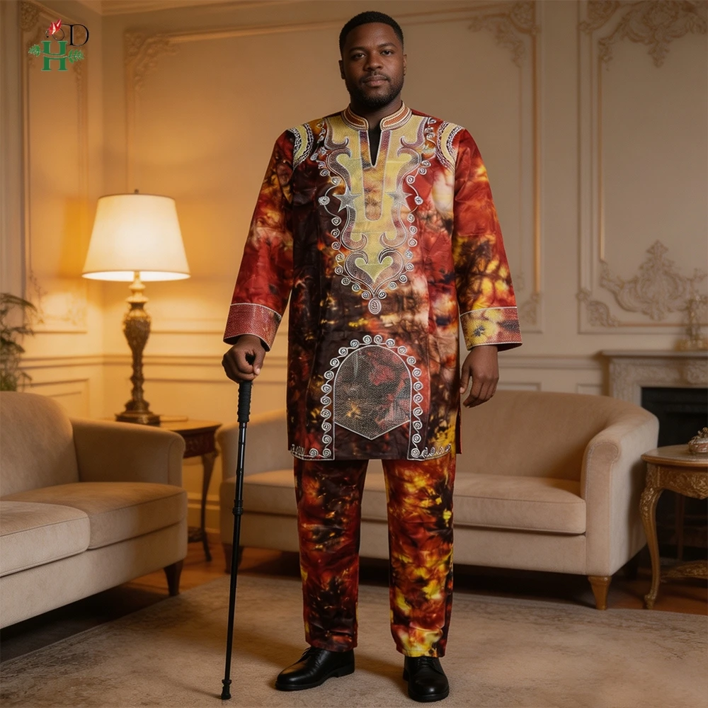 H&D African Dresses on Clearance Sale African Traditional Outfits For Man Ankara African Dresses Tops Shirt Vestido Africano