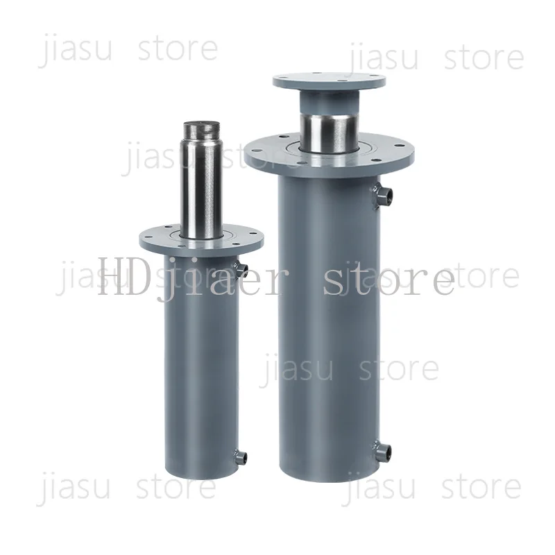 

Two-way hydraulic cylinder 10 tons 20 tons oil cylinder Daquan, telescopic oil top lift
