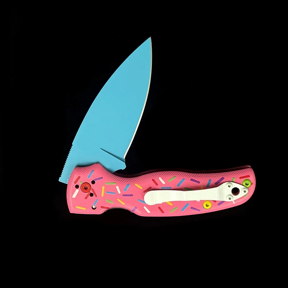 OK-C229GP شامان تحمل سكين للفرد التخييم في الهواء الطلق الصيد جيب EDC سكينة أدوات #4