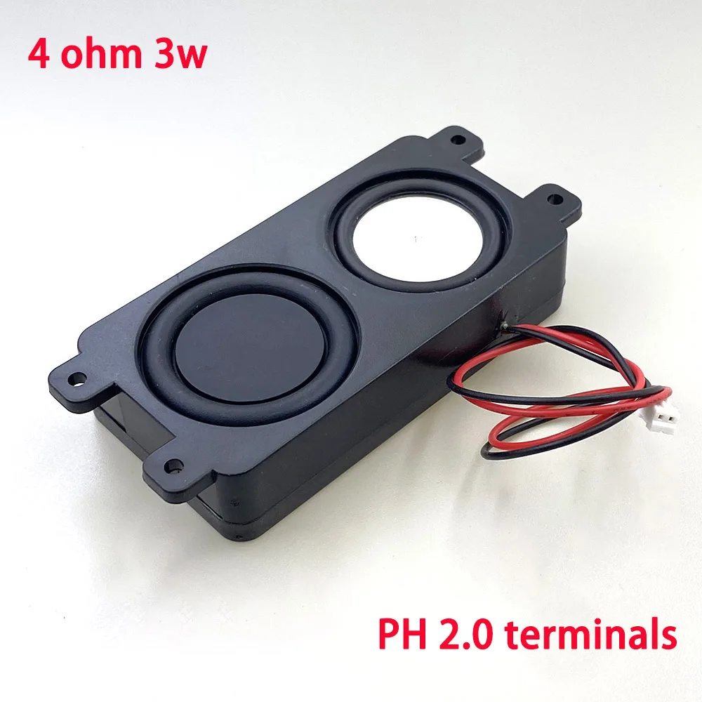 Mini altavoz ultrafino, 4Ohm, 2W / 4Ohm, 3W /4 Ohm, 6W, piezas de altavoz de cavidad, bocina de cavidad de rango completo, altavoz pequeño, juego de TV publicitario