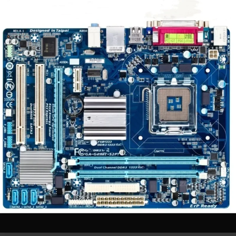 コンピュータマザーボードアクセサリーga-g41mt