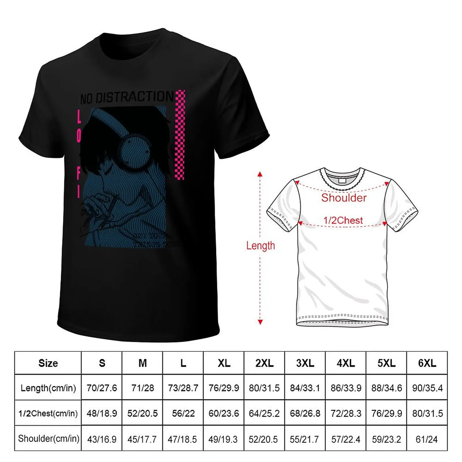 Lofi Relax Young Chill 80s 90s Sad Boy Girl T-Shirt anime tshirt clothes heavyweights mens cotton t shirts