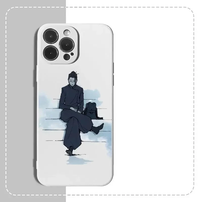 Anime Jujutsu Kaisen Phone Case For Samsung A12 A13 A14 A22 A23 A31 A32 A33 A42 A50 A51 A52 A53 A71 A72 A73 4G 5G S Satoru Gojo