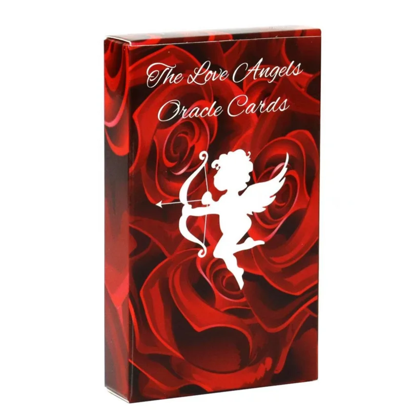 

Love Angel Oracle Kakaro A54 Full English Fate Divination Entertainment Gathering Fortune Telling Board Game