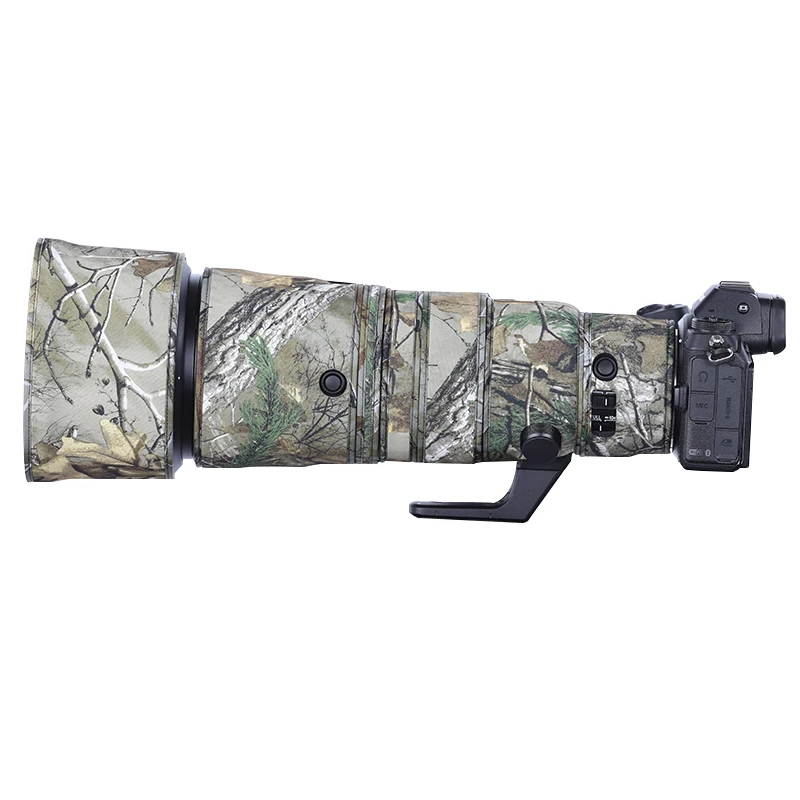 CHASING BIRDS camouflage lens coat for NIKON Z 600mm F6.3 VR S waterproof and rainproof lens protective cover 600 lens cover