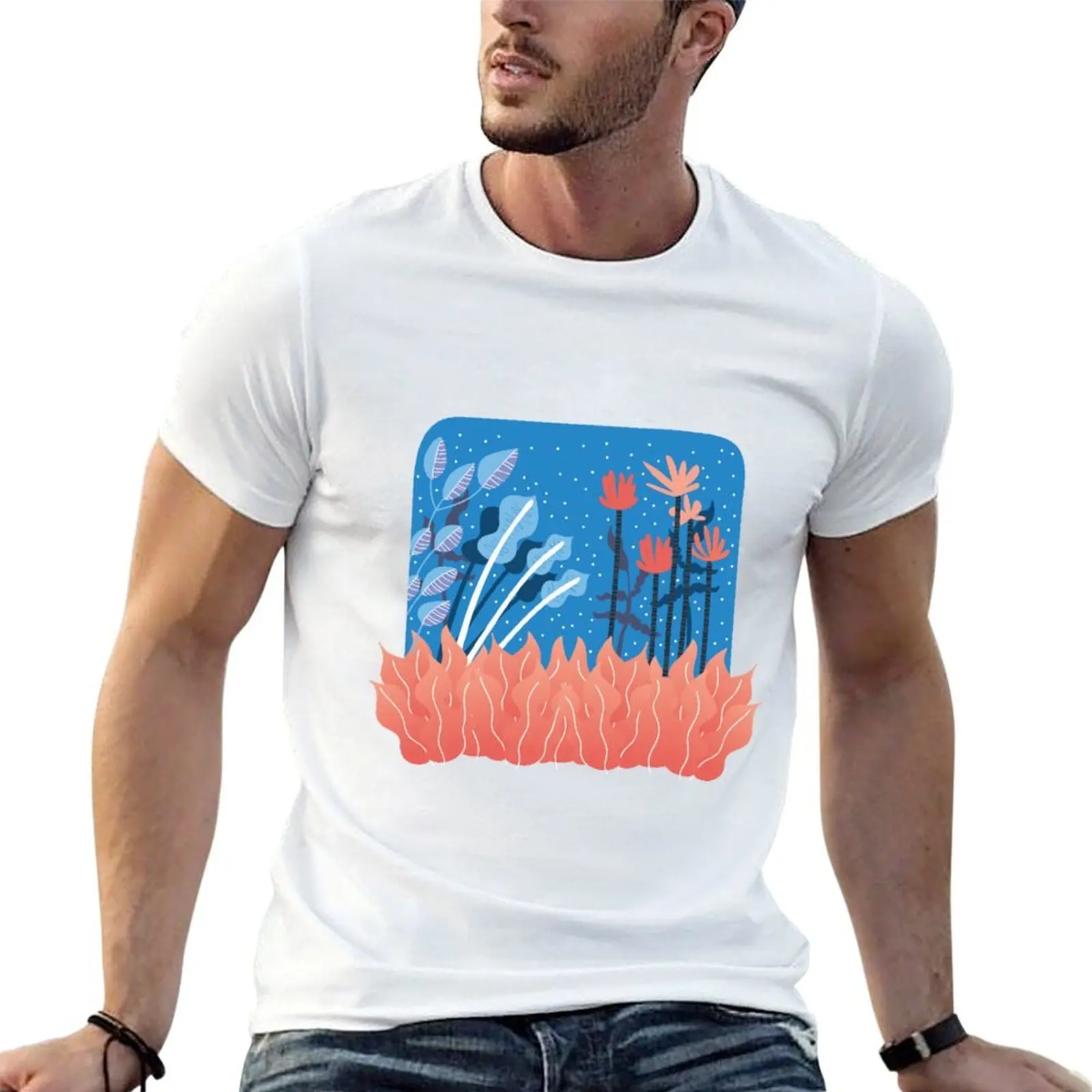 Tropical Blast T-Shirt black cotton t-shirt plain for man package cotton t shirt pack man t shirts for men casual T-shirt
