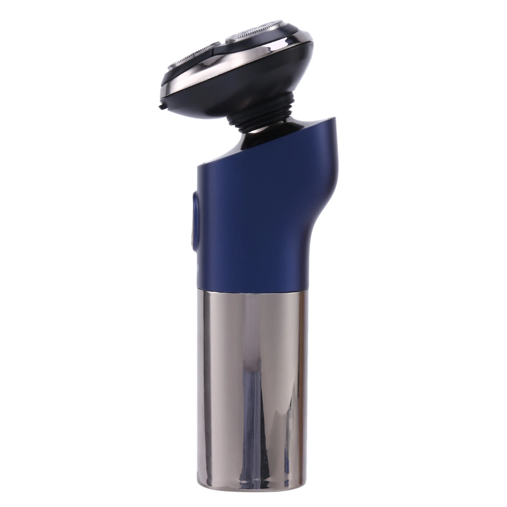 EAS-4 в 1, многофункциональная машинка для стрижки волос для влажной и сухой уборки, перезаряжаемая беспроводная электрическая машинка для стрижки волос, мужская бритва, триммер, синий