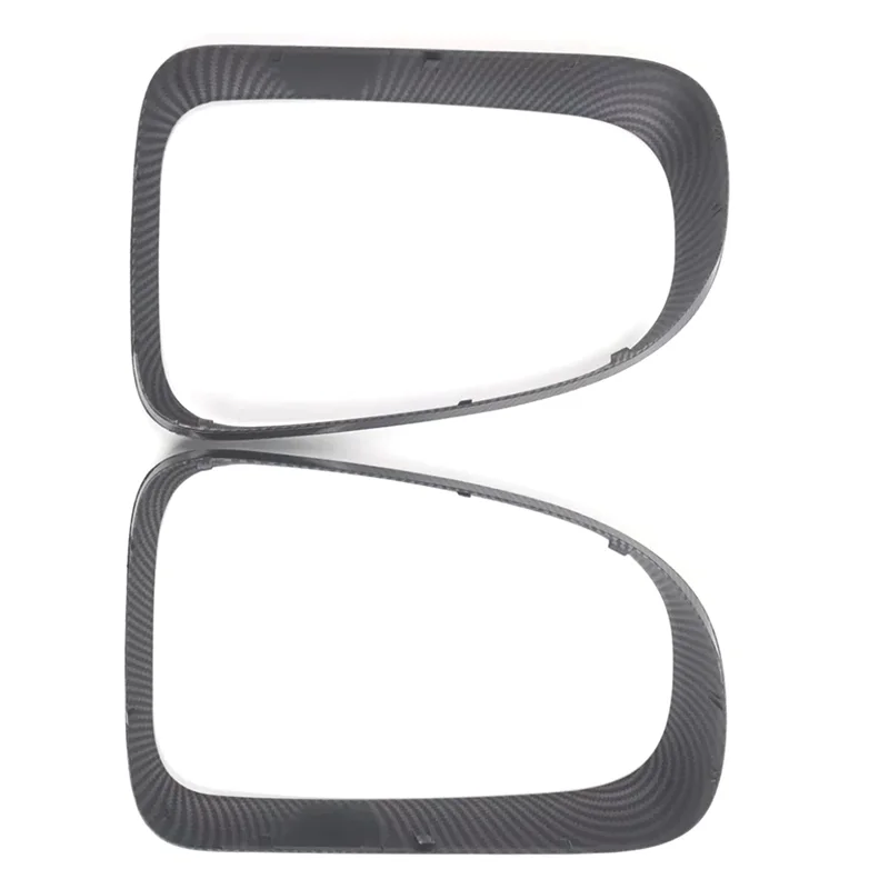 

Car Taillight Frame Trim Carbon Pattern 51712414989 51712414990 For Mini Cooper Countryman F60 2015-2019-A28K