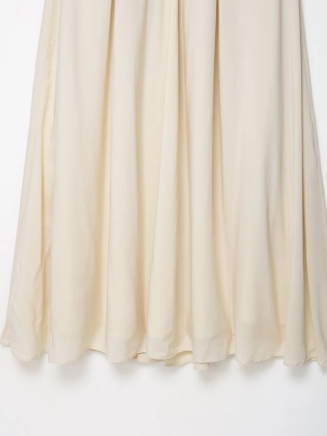 2025 women's summer new style small pleated skirt splicing casual temperament vest long dress