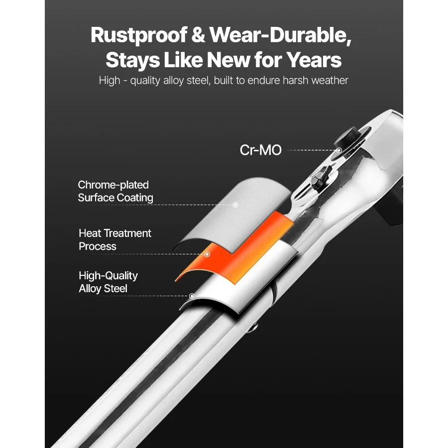 Chave de torque Click 3 4 polegadas Drive 100600 lbfft 136814N.m Dualdirection