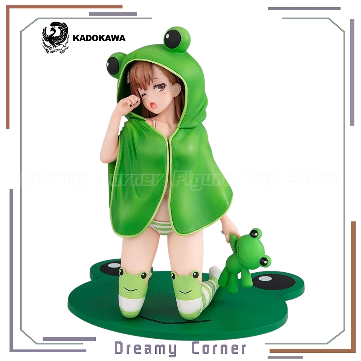 

【В наличии】Оригинальный KADOKAWA KDcolle Toaru Kagaku No Railgun T Misaka Mikoto 1/7 фигурка игрушки модель украшения коллекция аниме