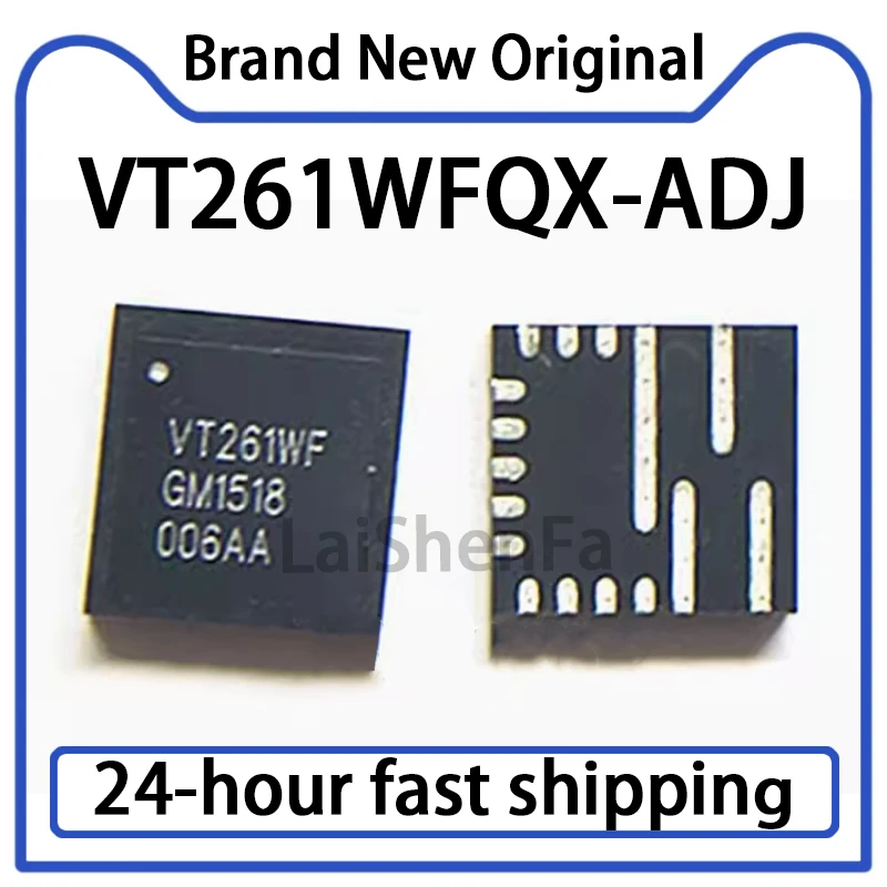 1PCS VT261WFQX-ADJ Silk Screen VT261WF QFN Switch Regulator Original Stock