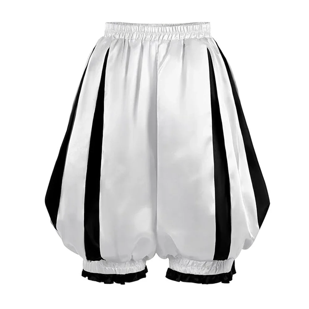 Clown Costume Pants for Men Medieval Halloween Party Cosplay Bloomers show costume women dance costume  evening dresses