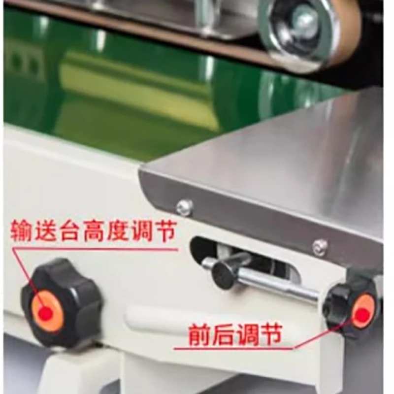 Continuous Band Sealer Machine Plastic Bags Heat Sealer Horizontal Sealing Machine Factory Direct Sales