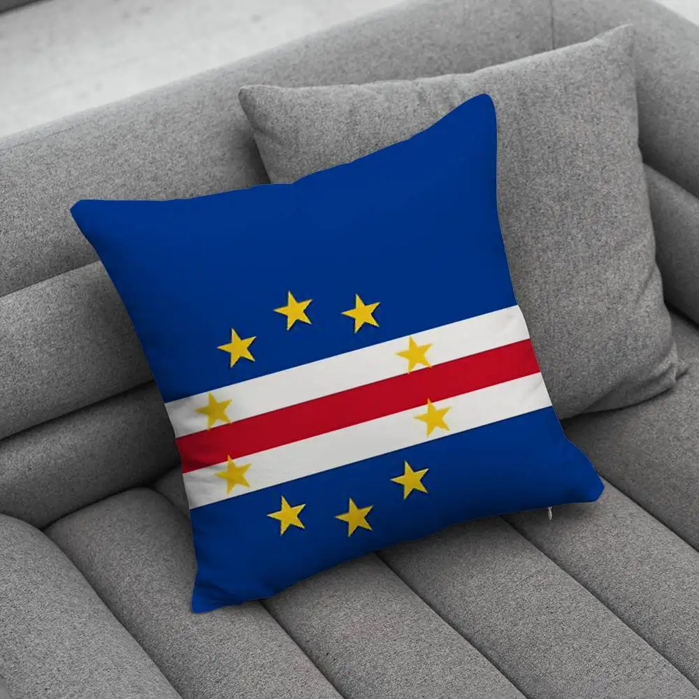 Cape Verde Art Pillow Case Pillowcase Home Sofa Cushions Car Cushions Pillowcover Office Pillowshell Pillow