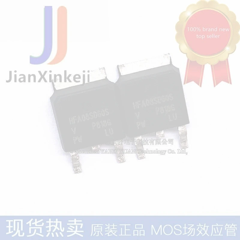 20pcs 100% orginal new HFA08SD60S Ultra-fast recovery rectifier diode 600V 8A TO-252 RURD860S in stock