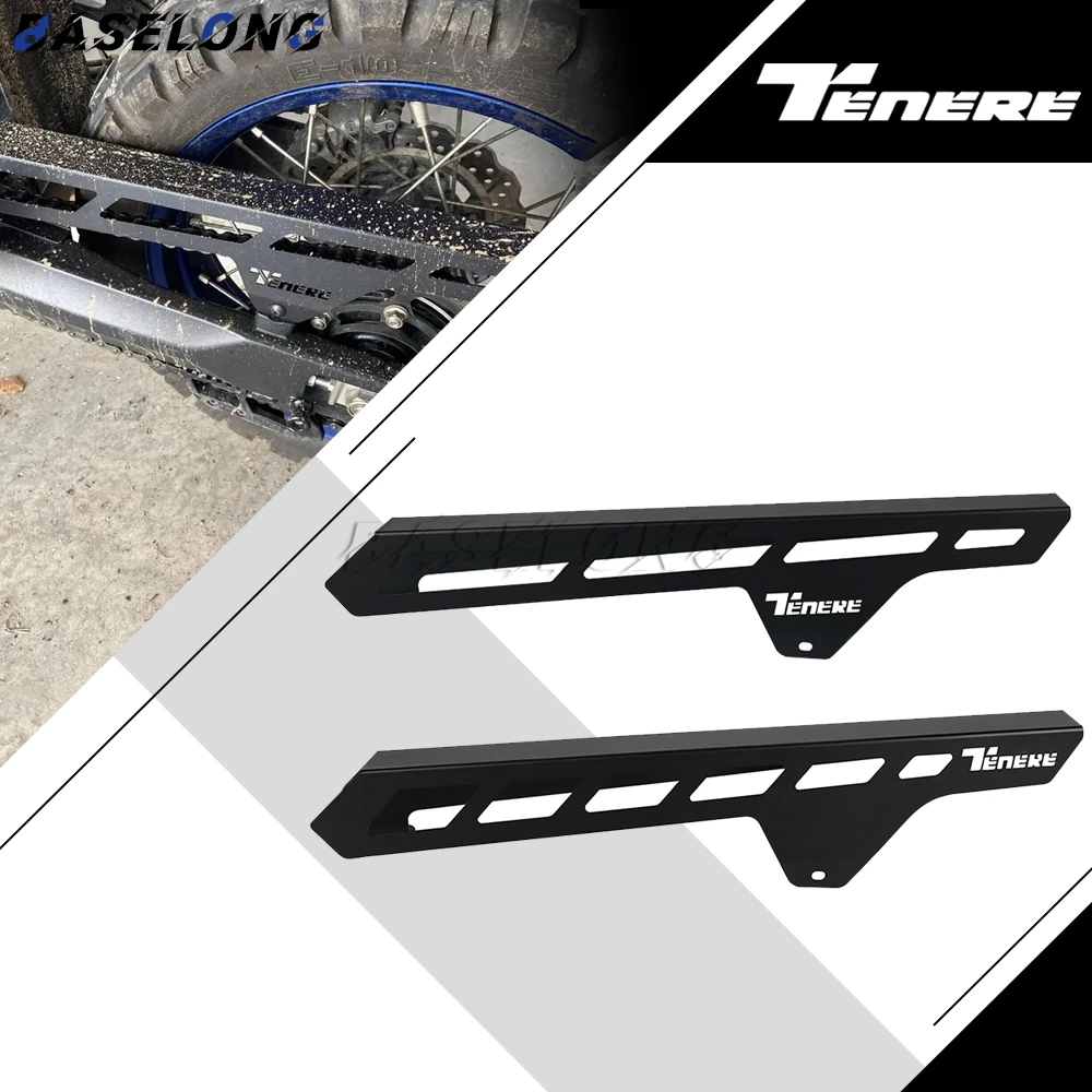 

Motorcycle Accessories Rear Chain Cover Guard Sprocket Protector For Yamaha Tenere 700 T7 T700 Rally XTZ700 2019-2026 2025 2024