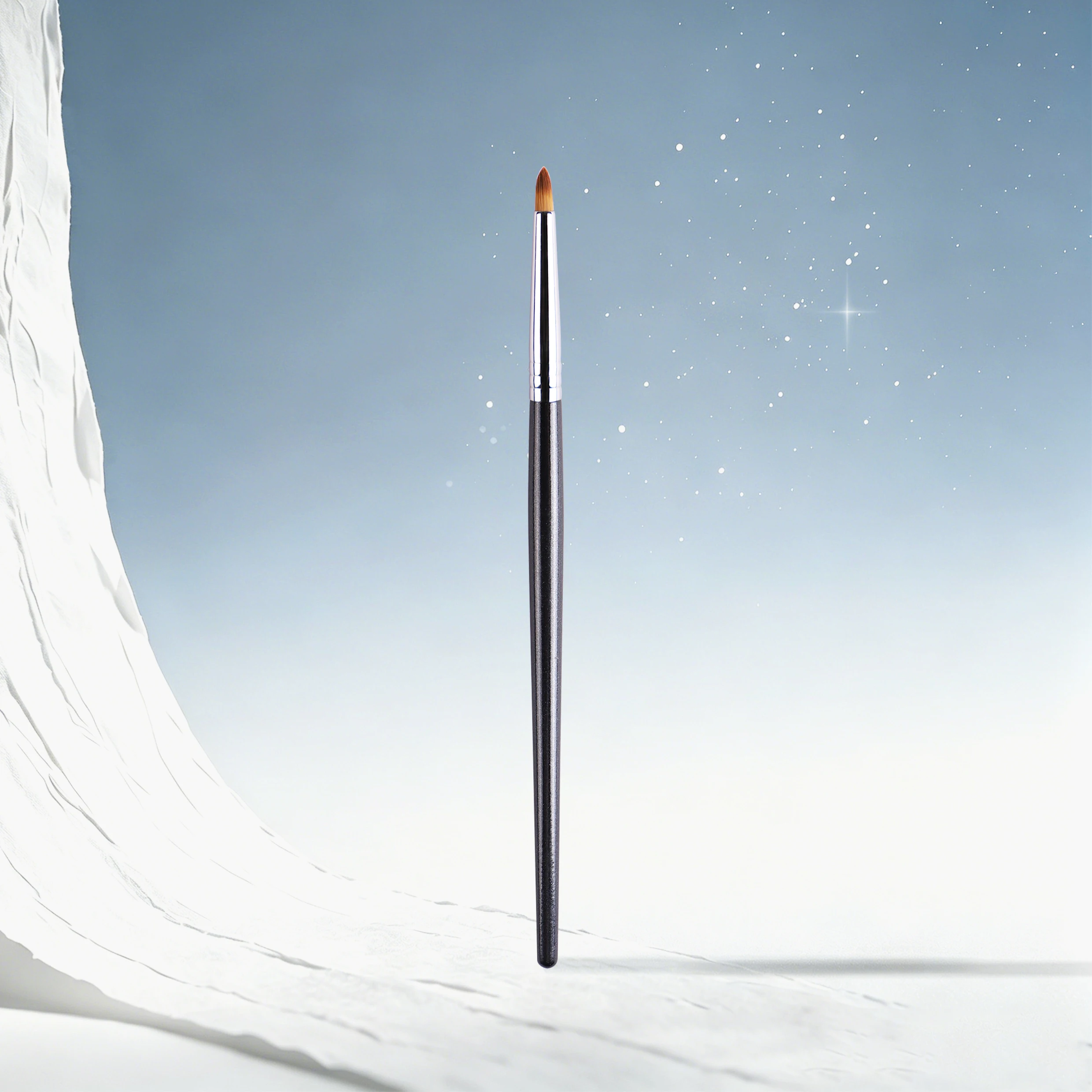 Galaxy Series Synthetic Lip Makeup Brush Dense Synthetic Bristles Precise Applicator for Lipstick