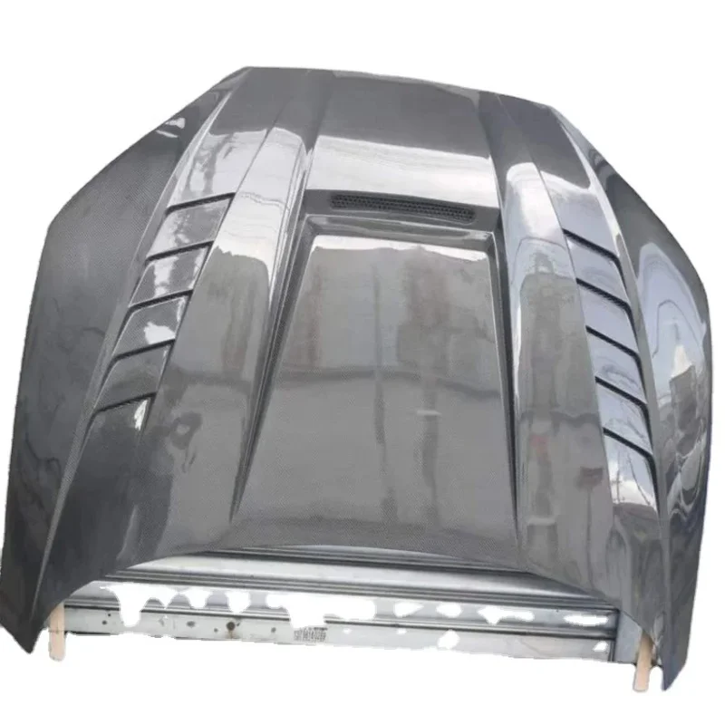 Factory Sales Car Bonnets with Engine Vents Carbon Fiber Engine Hood for  A5 S5 RS5 B9 2017-2023