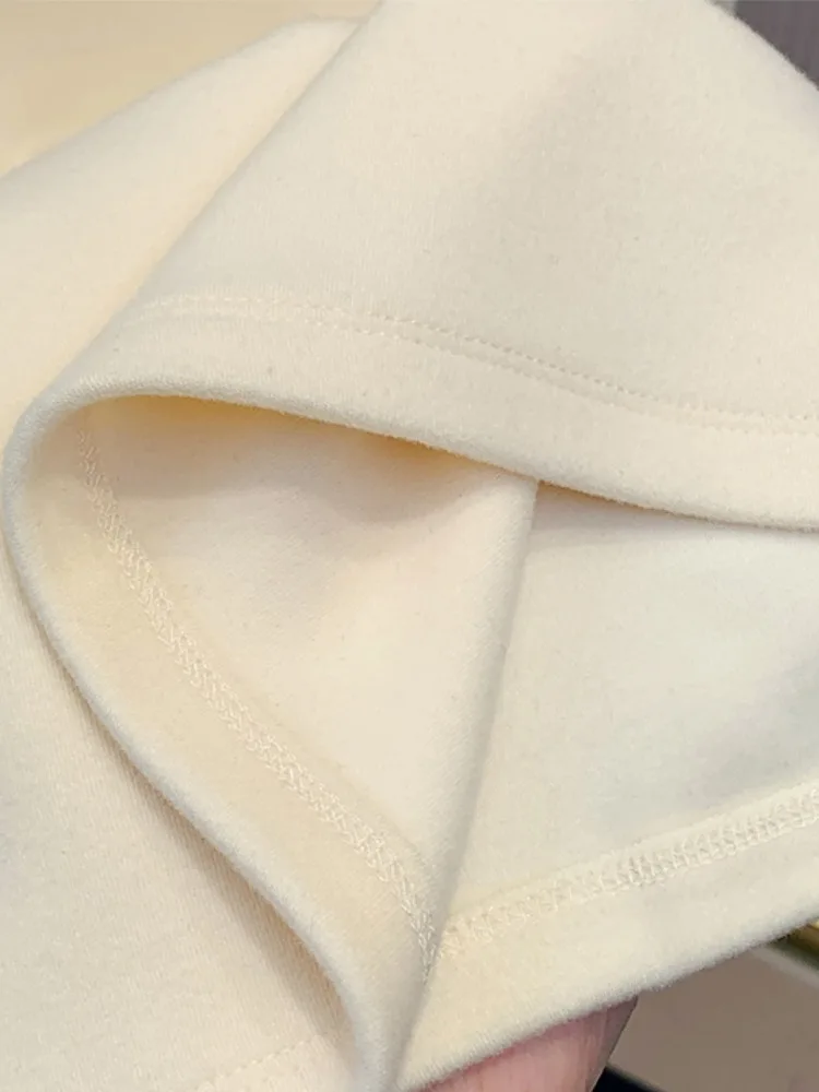 Slim Fit Women's Base irt f High Collar Inner Wear Sli Autumn Winter Wool Blend Knit Top Korean Sle Commute Faion