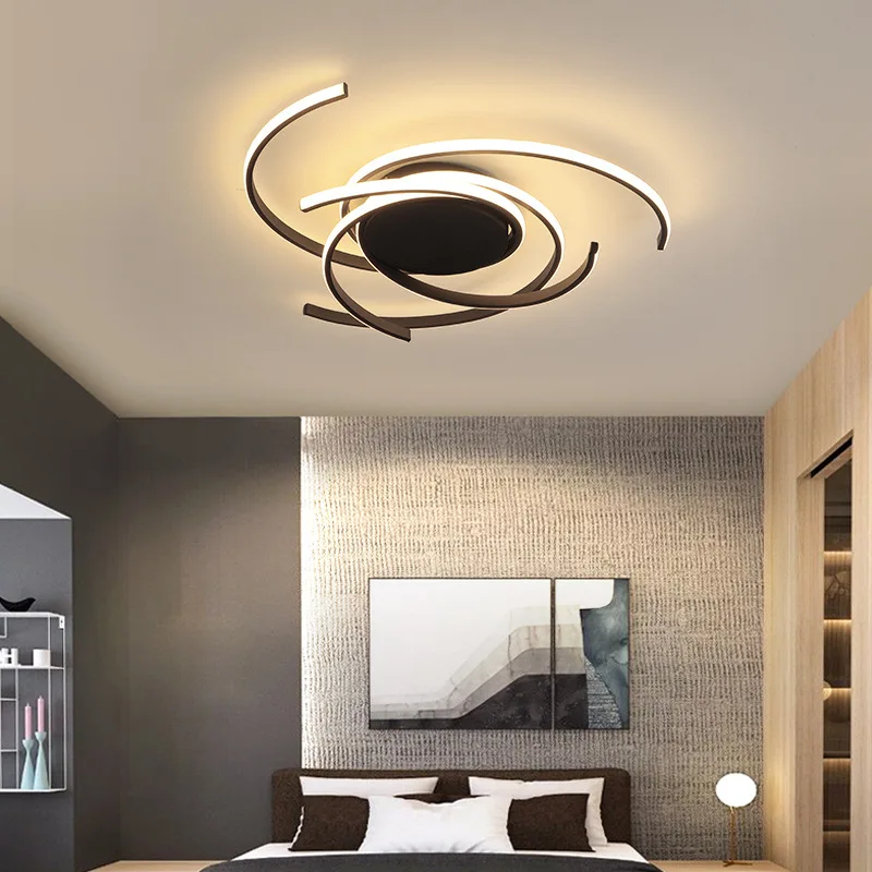 simple modern room lighting creative personality warm lamps