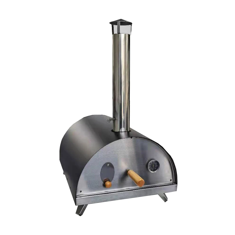 Wood pellet charcoal grills pizza oven,outdoor wood fired pizza oven