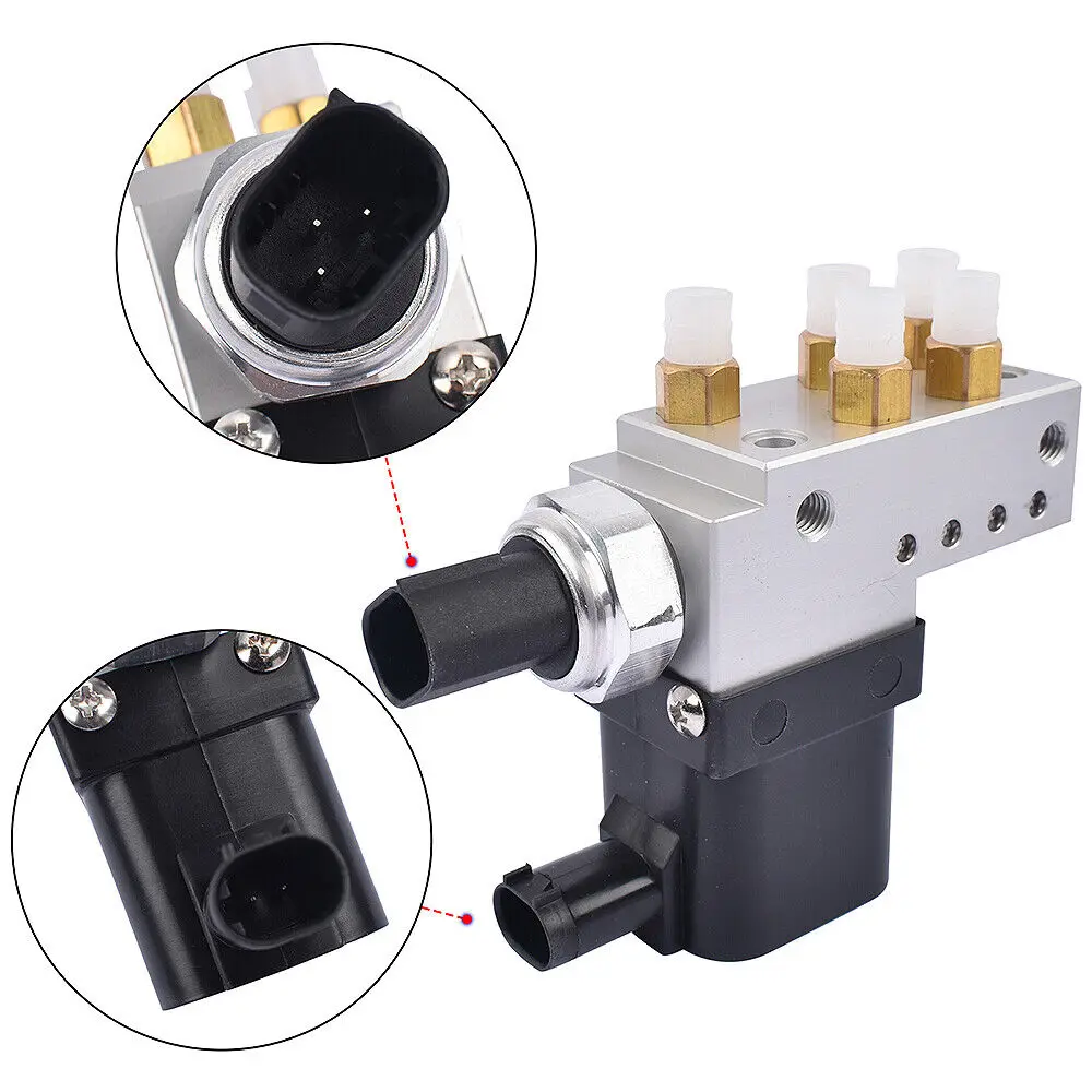 Air Suspension Compressor Valve Block Control Unit For Mercedes Benz W211 E320 E500 E55 CLS55 E63 2113200158 A2113200158