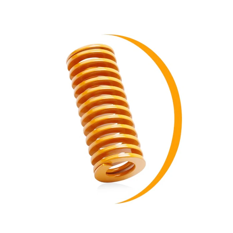 

Creamily 1PCS Die Mold Spring Loading Press Compression Springs Outer Diameter=30mm Inner Diameter=15mm Length=25mm-100mm