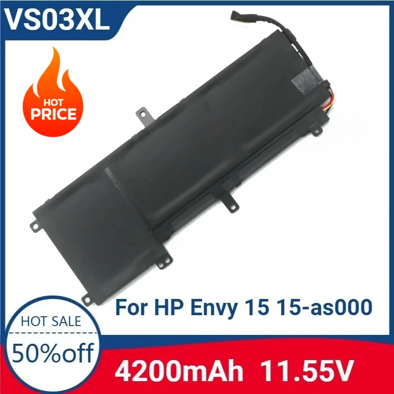 

For VS03XL High-quality Laptop Replaceable Battery for HP Envy 15 15-as000 15-as100 HSTNN-UB6Y 849047-541 849313-850 TPN-I125