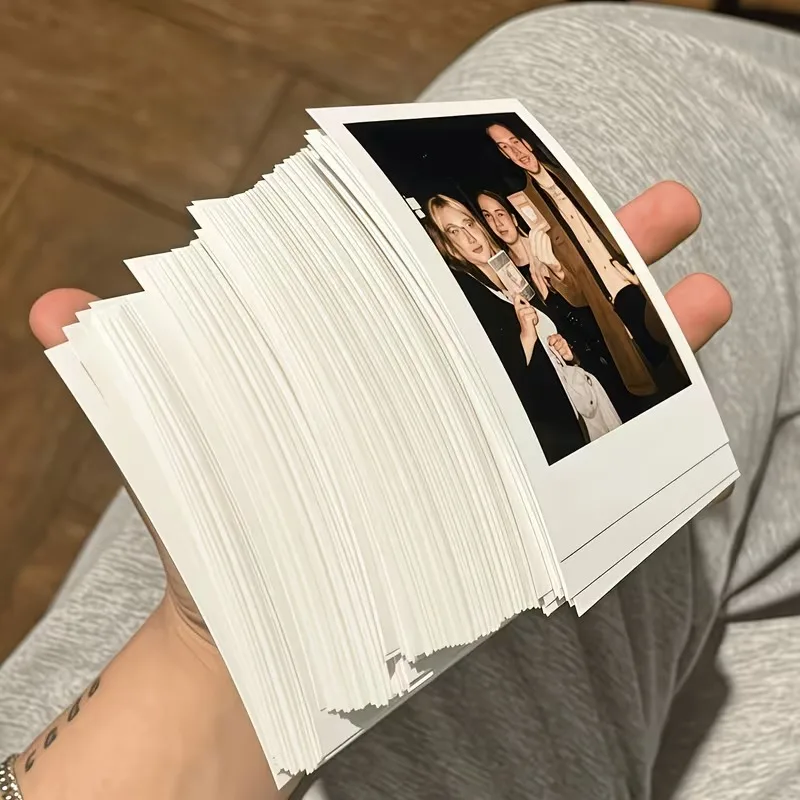 Photo Polaroid personnalisée, impression personnalisée, cadeaux photo instantanés à faire soi-même pour les amis et la famille, Saint-Valentin, Memorial Day et Nouvel An