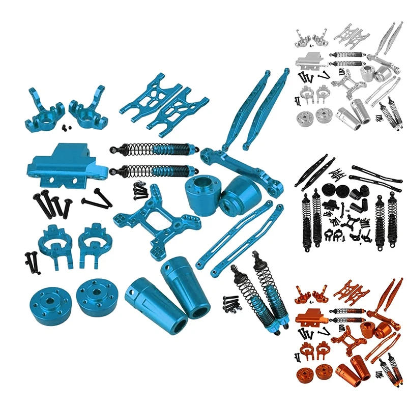 

For 1/10 AXIAL YETI 90026 Aluminum Alloy Part Upgrade Package Metal Parts Set Remote Control Car Accessories