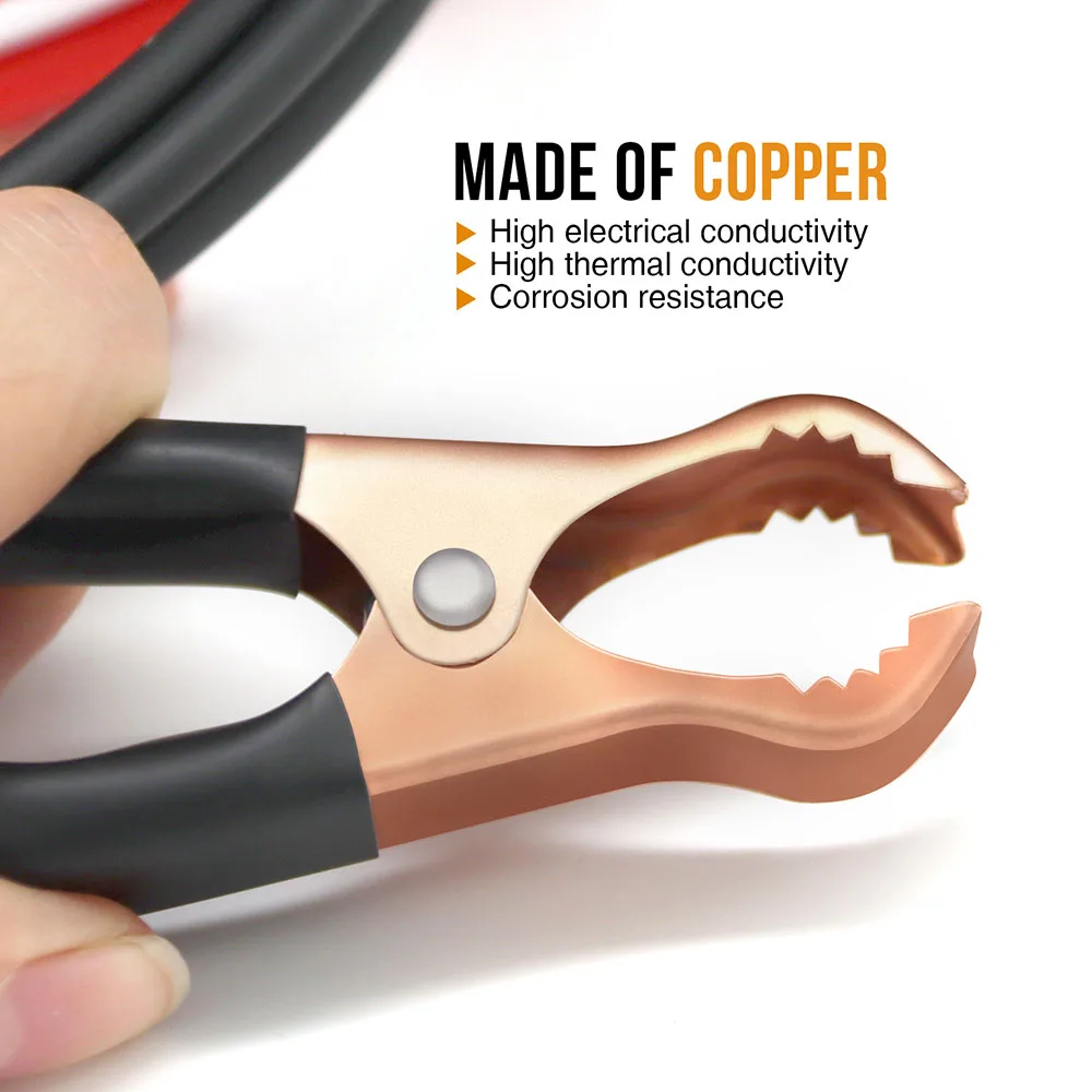 Boguang-ワニ口クリップ付きソーラーケーブル、充電式バッテリー、パネル、ソーラーセル、モジュール、赤、黒、12v、1セット