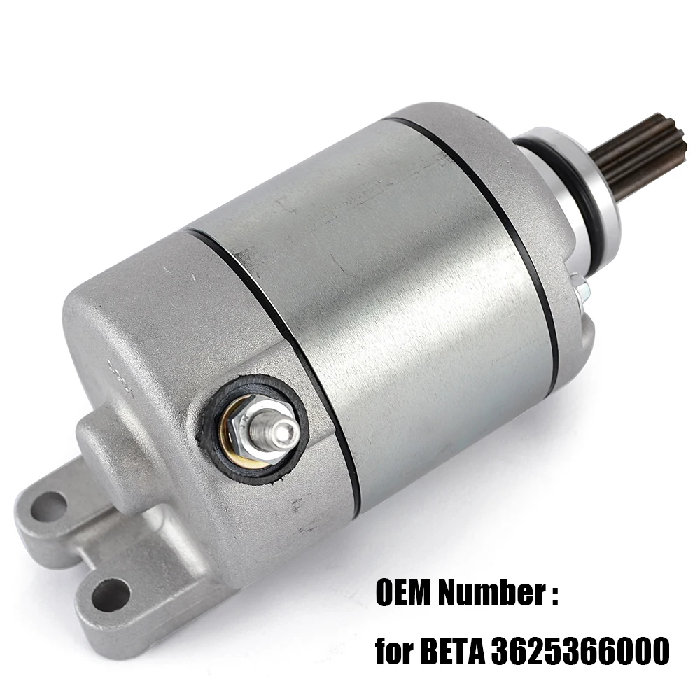 

Starter Motor For BETA 3625366000 525 RR 05-10 498 RR 13 450 RR 05-12 400 RR 08-12 250 RR (2 Stroke) 05-07