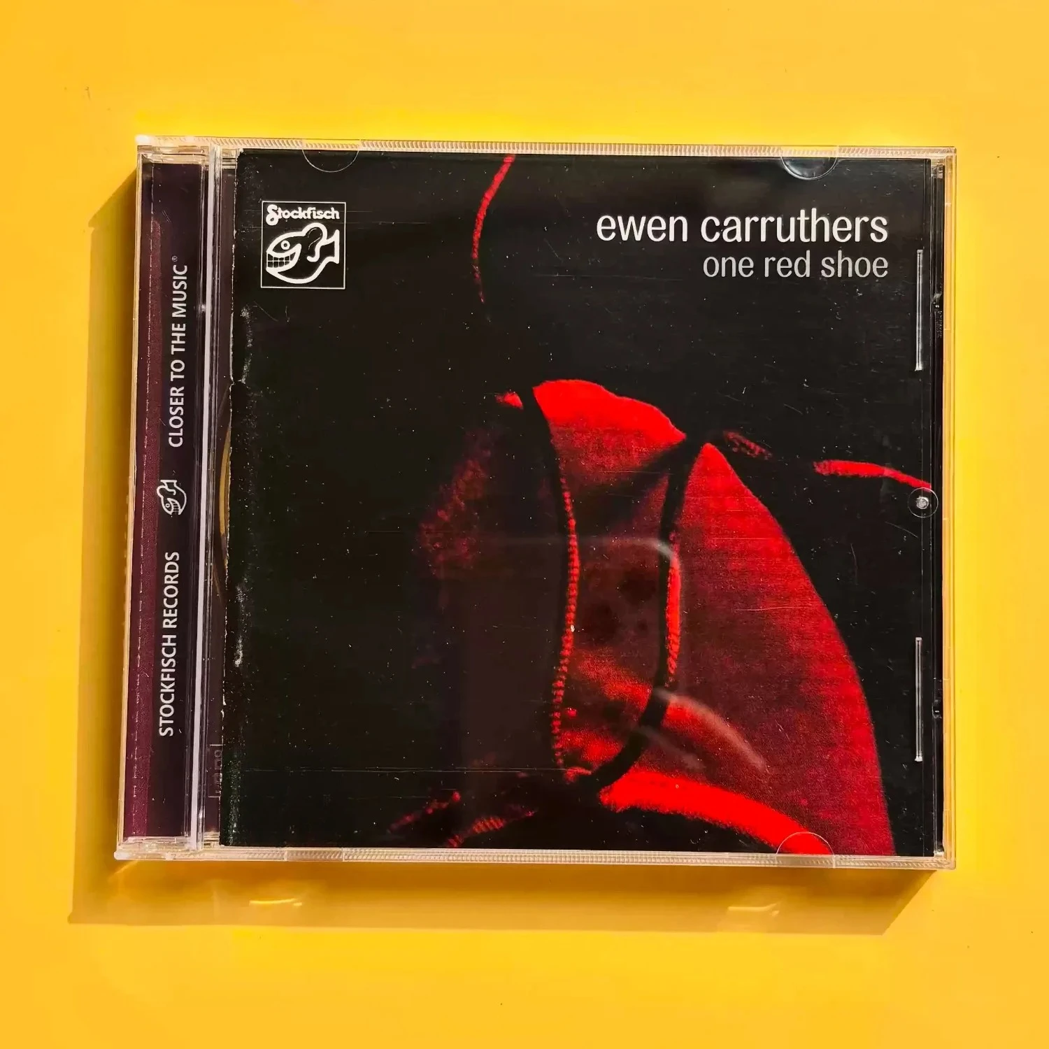 Ewen Carruthers "One Red Shoe" Stockfisch Audiophile CD Clos