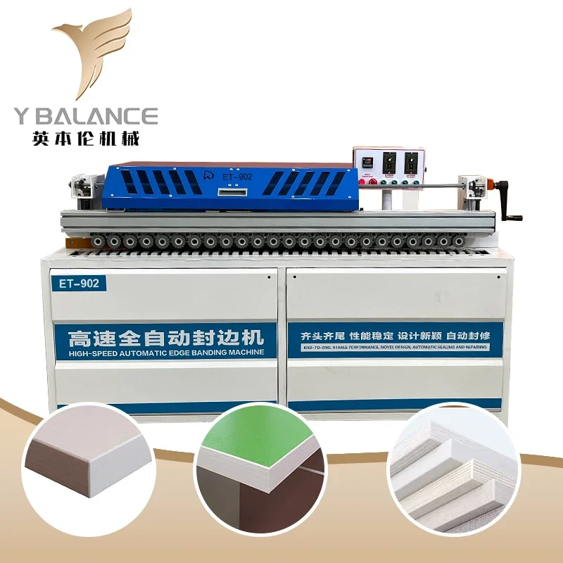 Edge Banding Machine for Mdf Very Cheap Portable Edge Band Trimming Machine Pur High Speed Automatic Edge Banding Machine