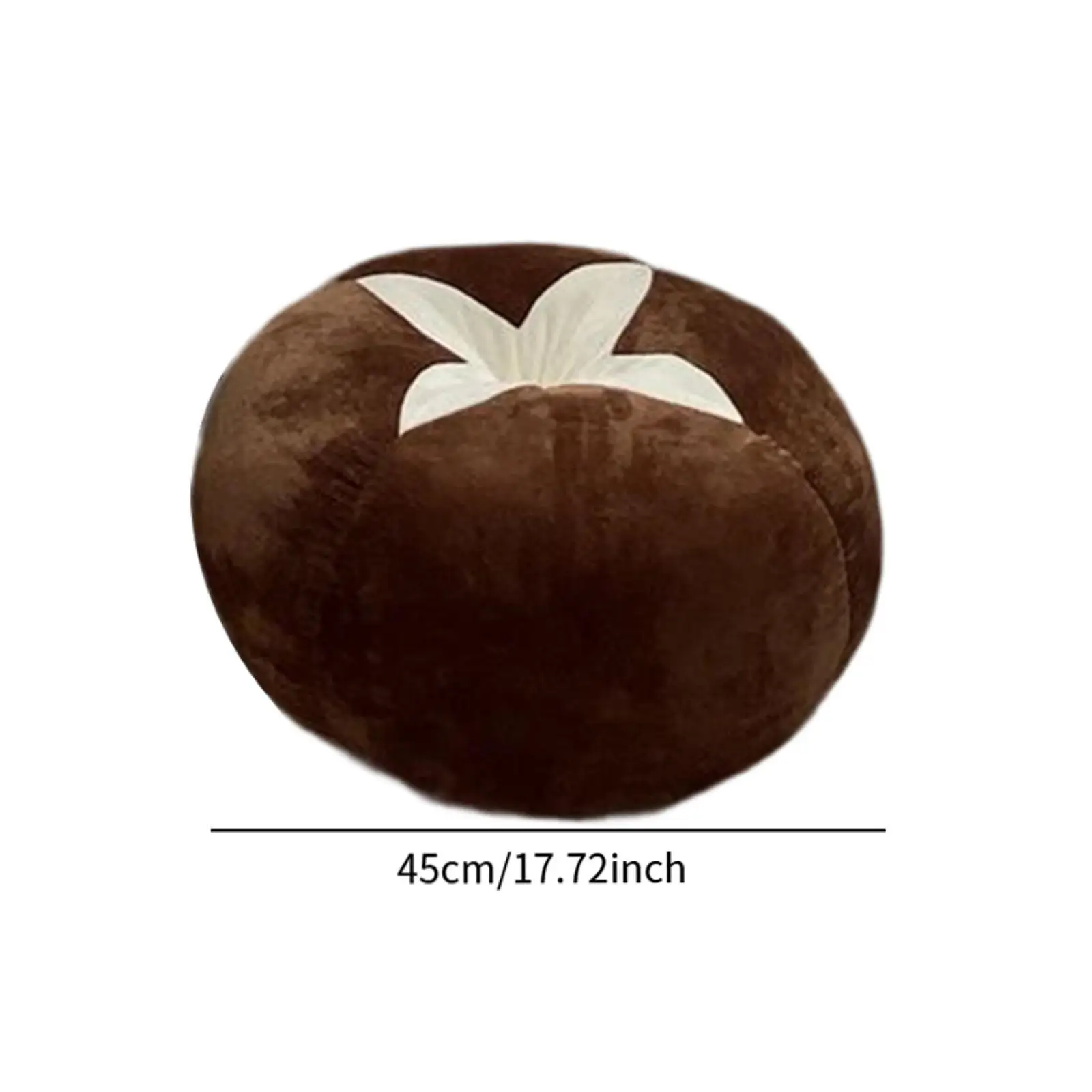 Shaped Pillow Floor Pillow Seating Cushion Soft Comfortable Creative Cushion Toy for Bedroom Birthday Gifts