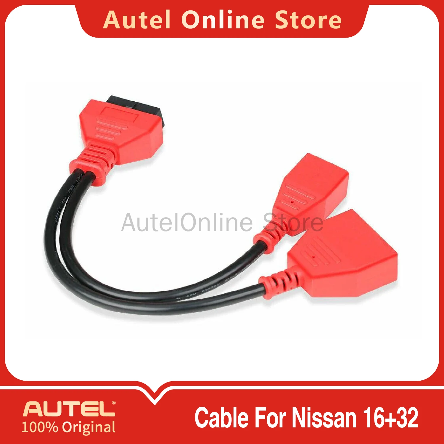 

Для Nissan Autel 16 + 32 безопасный адаптер шлюза, применимый к Sylphy Sentra (модели с шасси B18)