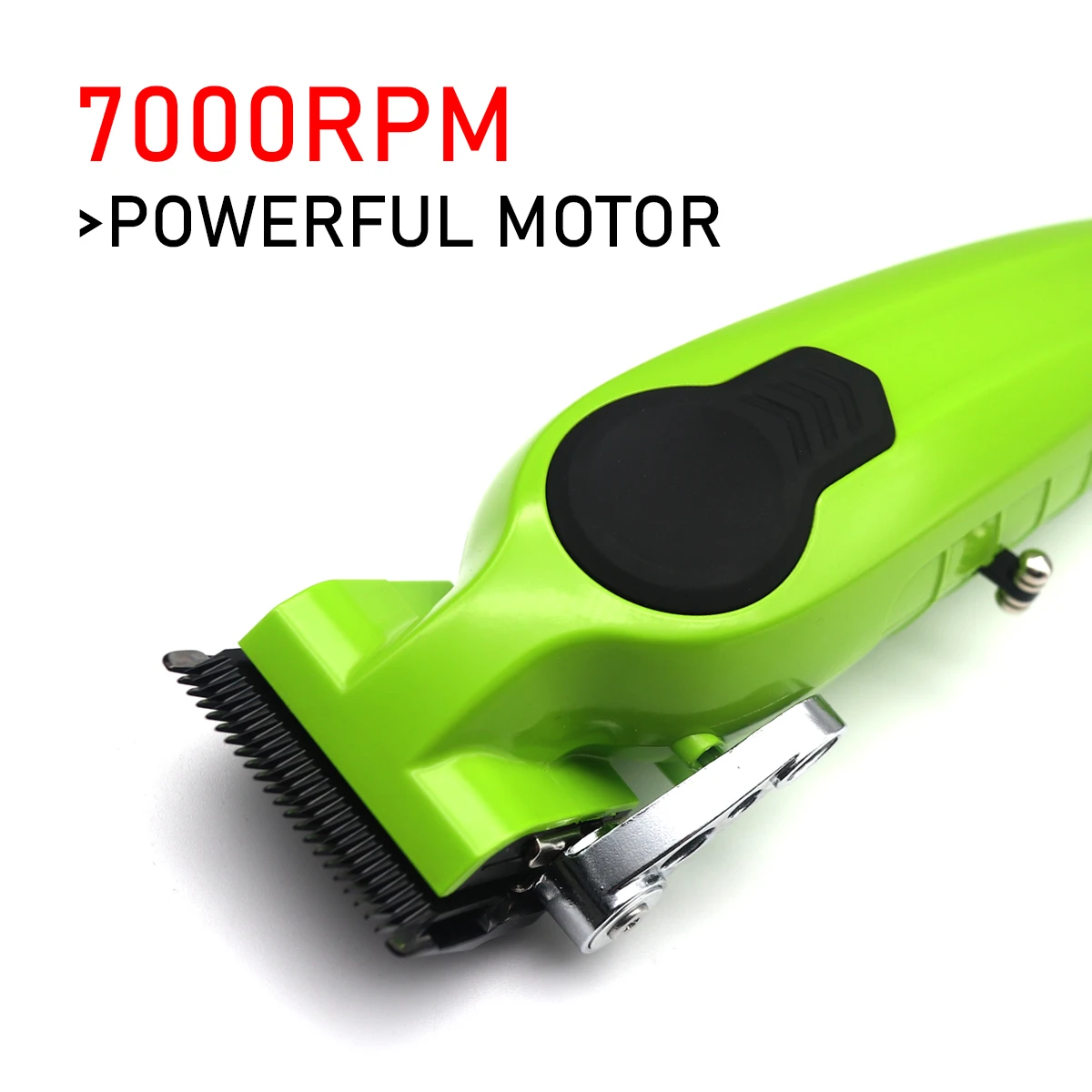 メンズバリカンベース充電器 DLC ブレードコードレス USB インターフェースプロフェッショナルヘアトリマー理容室ヘアカット機