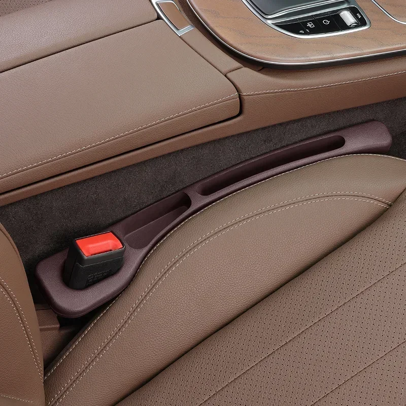 Autostoel Gap Filler Zijnaad Plug Strip Lekvrije vulstrip voor alle automodellen Portemonnee Telefoonhouder Auto-accessoires