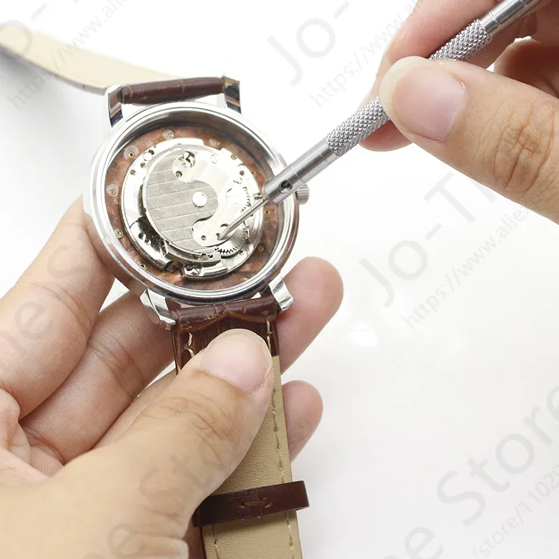 Watch Spring Bar Tool Kit - Watch Repair Shop Special Replace Battery Kit Comprehensive Watch Maintenance Equipment