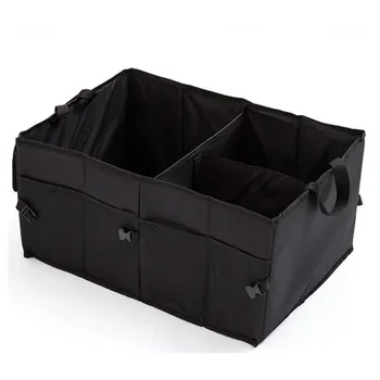 Car garage box large capacity interior finishing sundries storage box Oxford cloth foldable interior supplies universal