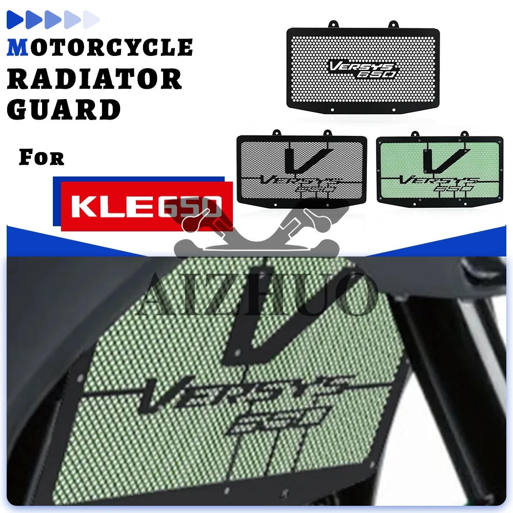 

For Kawasaki Versys 650 KLE 650 Versys650 KLE650 ABS 2006 2007 2008 2009 Motorcycle Radiator Grille Guard Protector Accessories