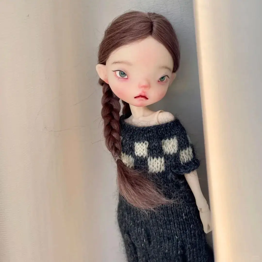 

1/6 Scale Nana Girl SD BJD Doll Resin Art Model High Quality DIY Makeup Toy Free Shipping