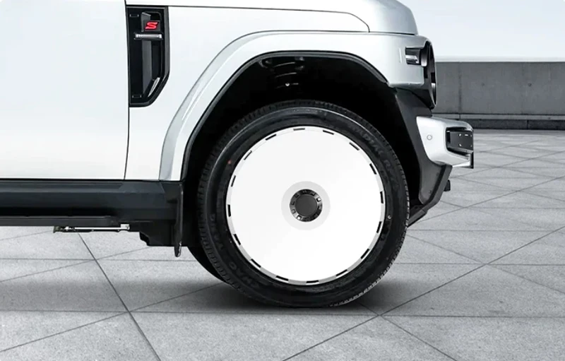 Car Wheel Hub Protection Cover Fit for Chery ICAR V23 Modified Car 19 Inch 21 Inch Tire Wheel Hub Cover Protection Accessories view 5