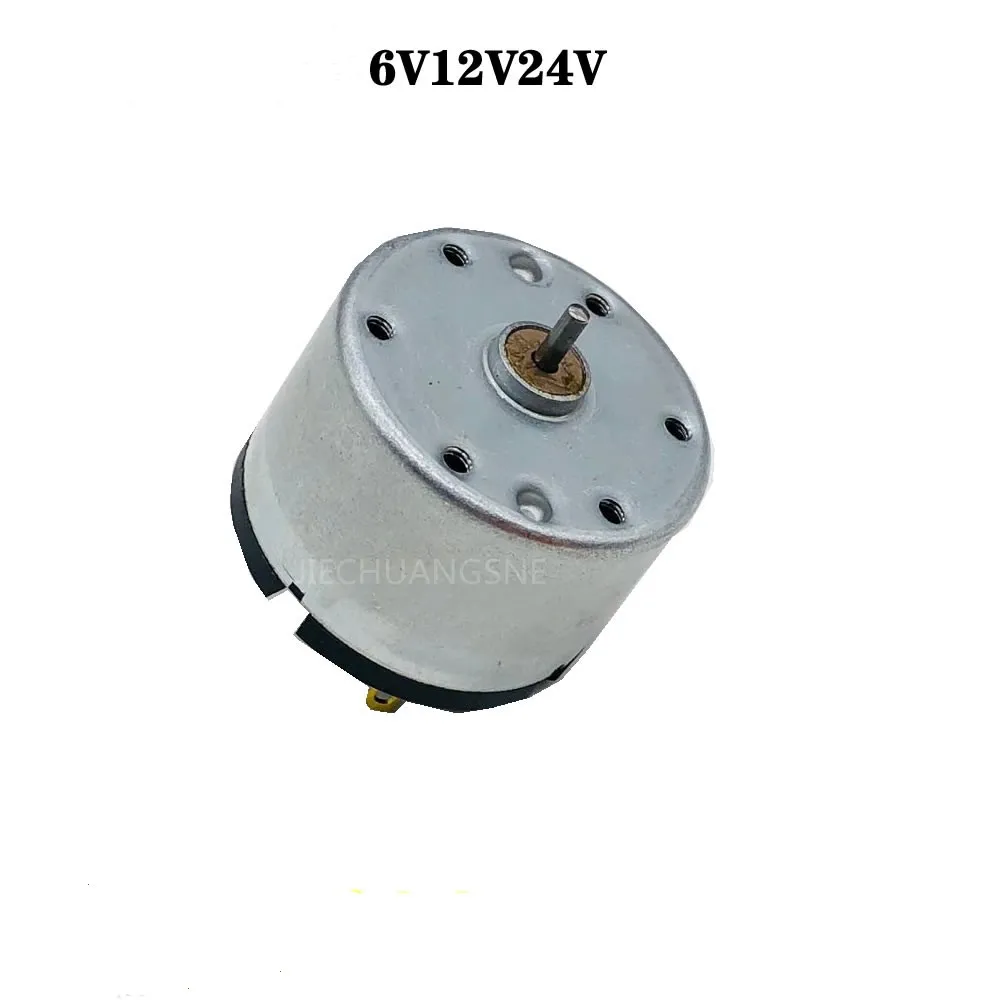 RF-520TB Micro DC motor anti-interference motor 6-12V-24V Built-in anti-interference varistor