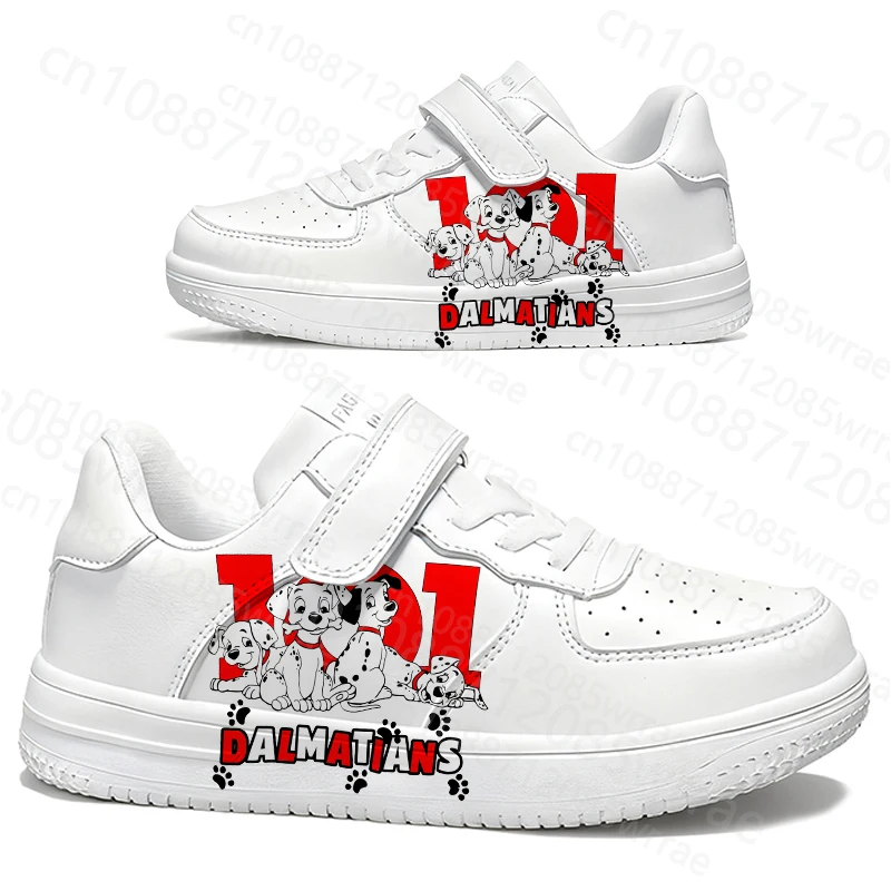 

Christmas Gift 101 Dalmatians Printing Youth student sneakers boys girls Four season breathable Sports running shoes