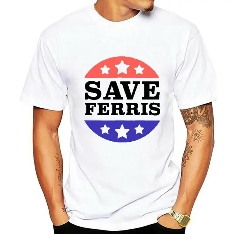 

Save Ferris T Shirt Retro 80 Movie Ferris Bueller Day Off