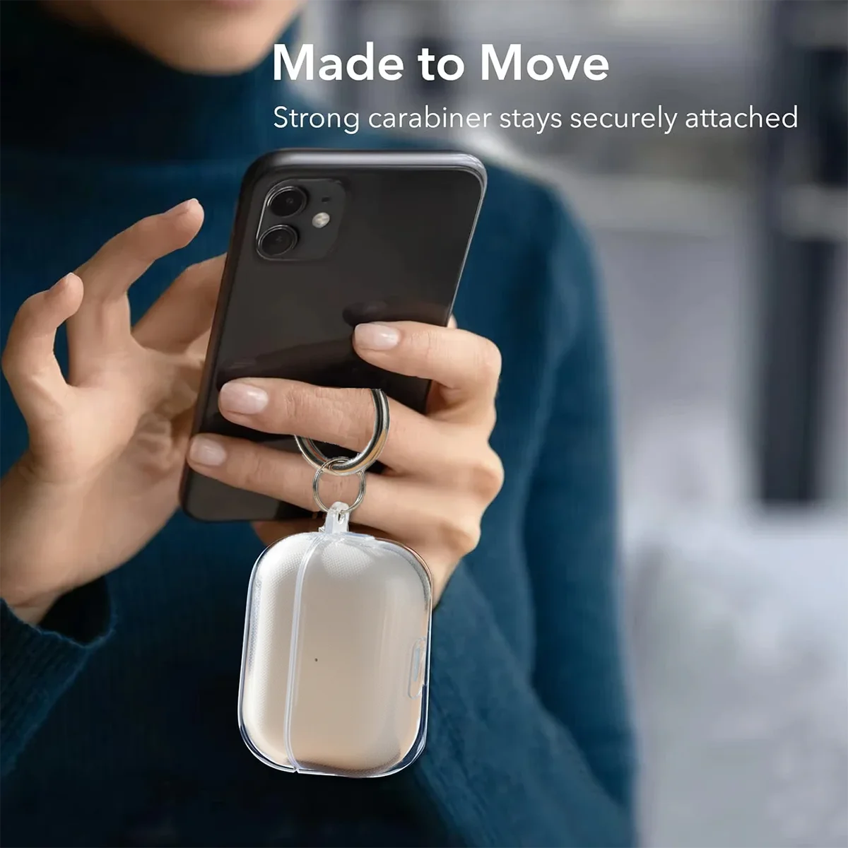 Soft Clear TPU Earphone Case For AirPods Pro 3 2025 AirPods 4 2024 Shockproof Transparent Protective Cover For AirPods Pro 2 image 6