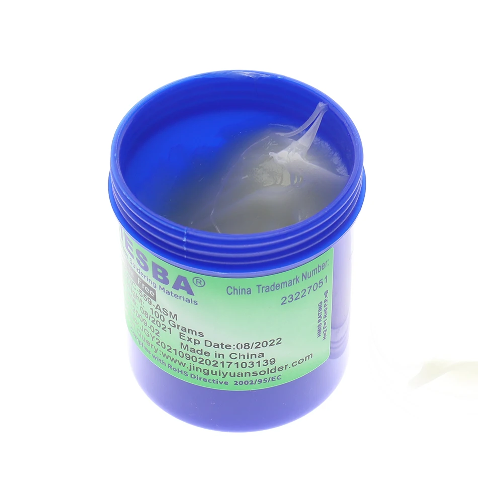 RIESBA NC-559-ASM 100g Leaded Free Soldering Flux Welding Paste!