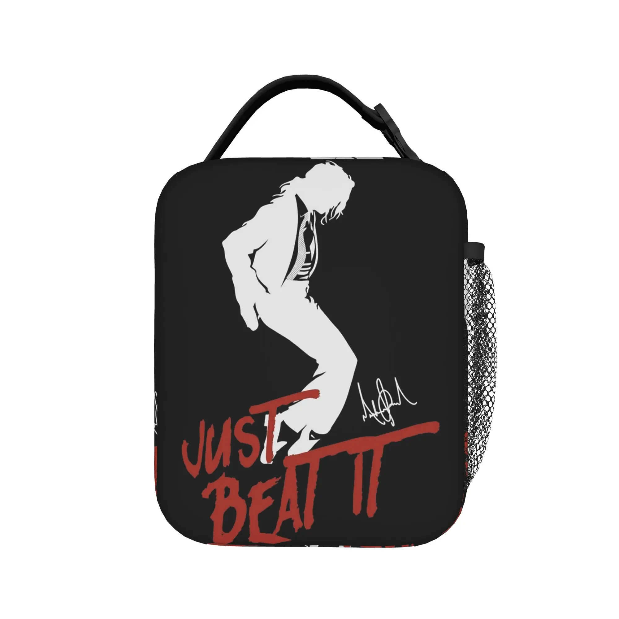 Michaels Jacksons Thermal Insulated Lunch Bag for Office  Reusable Bento Box Thermal Cooler Lunch Boxes